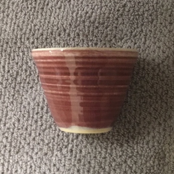 Handmade Clay Pottery Trinket Dish - Picture 4 of 5